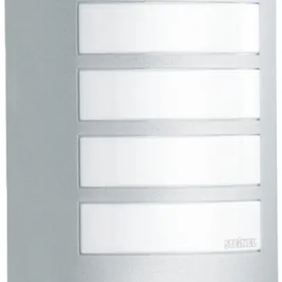 Applique Steinel L 12 PIR E27 60W IP44, argent 