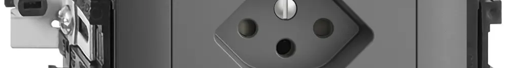 Presa INS EDIZIOdue T13 grigio scuro, 49…69mm 