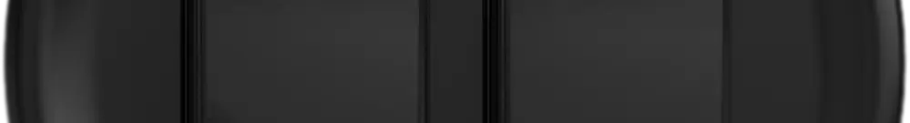 Interruttore 2K/2T Sdue Wiser nero 