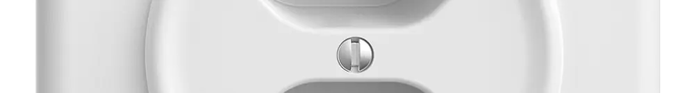 Presa INC 2×T23 STANDARDdue bianco 