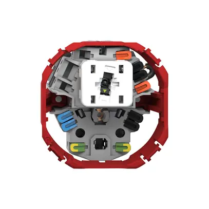 Combinaison Feller SNAPFIX® S3K+T13 éclairage latéral jn 