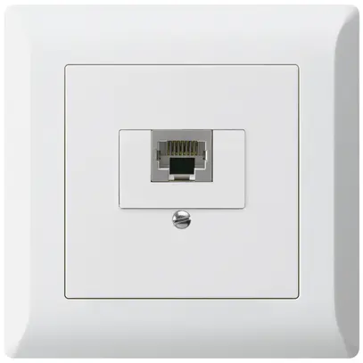 Scatola INC kallysto.line 1×RJ45s bianco 