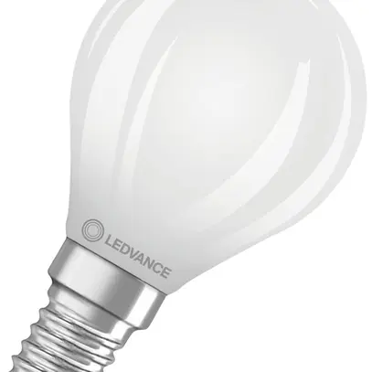 Lampe LED LEDVANCE CLAS P E14 4.8W 470lm 2700K  VAR Ø45×78mm mat 