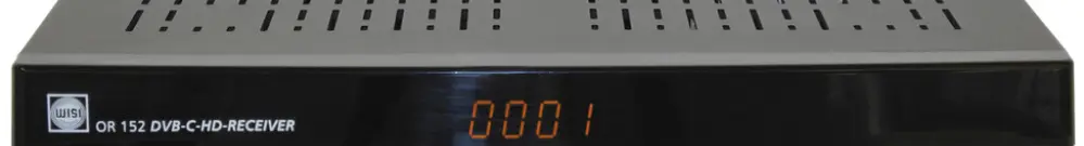 Récepteur DVB-C WISI OR152FC PVR-Ready, 6000 programmes 