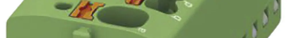 Blocco di distribuzione PX PTFIX 4/18X1.5 GN 