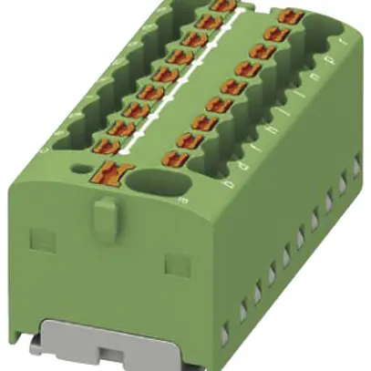 Blocco di distribuzione PX PTFIX 4/18X1.5 GN 