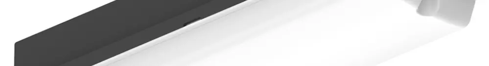 Plafoniera/applique LED LEDVANCE BULKHEAD COMPACT 8W 840lm 830/840 IP65 nero 