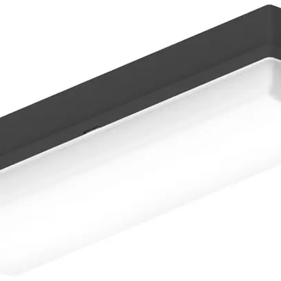 Plafoniera/applique LED LEDVANCE BULKHEAD COMPACT 8W 840lm 830/840 IP65 nero 