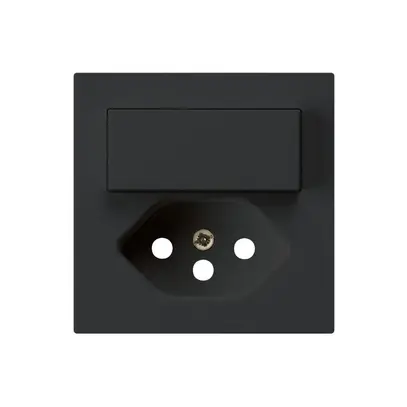 Kit frontale kallysto 60×60 nero per combinazione grd.I S3/T13 