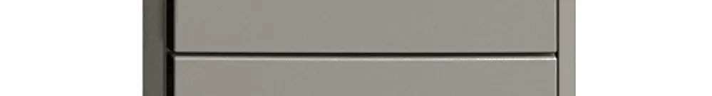 Kit frontal IR ON-OFF 1c/1t ZEP 60×60mm gris foncé 