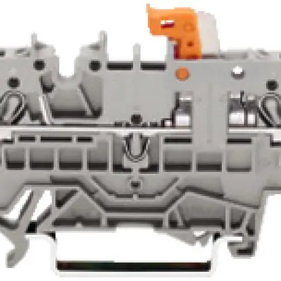 Morsetto sezionatore di misura WAGO TopJob-S 4L 2.5mm² grigio 