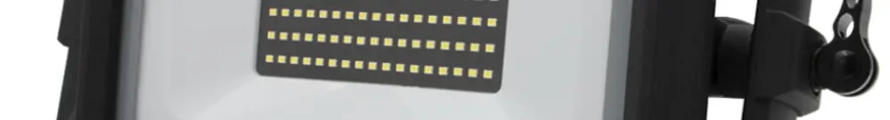 LED-Strahler JARO 11062 M 80W 9200lm 6500K IP65 IK08 sz 