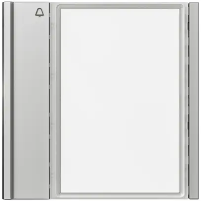 Modulo tasti di chiamata Siedle Vario sistema bus 1 12V argento 