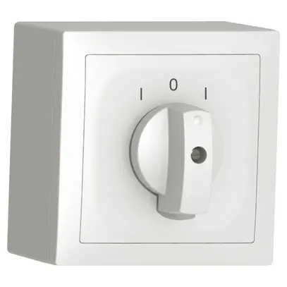 Contact pivotant AP SIDUS A 2CT blanc 