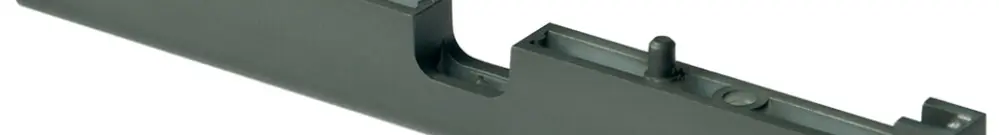 Gummifuss Siedle Bus-System Tischgerät Kunststoff schwarz 