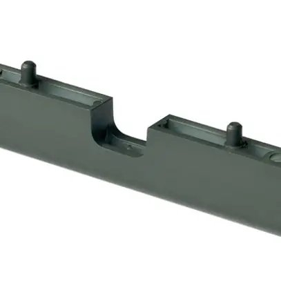 Piedino in gomma Siedle sistema bus da tavolo materiale sintetico nero 