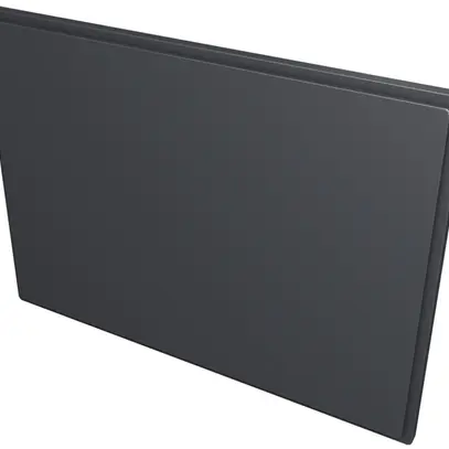 Cache R&M U-Box 215 plein, noir 
