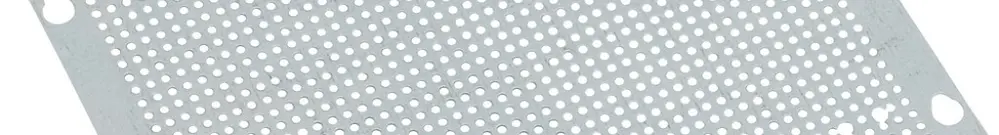 Plaque de montage média SE Prisma XS perforée, 244×190mm 