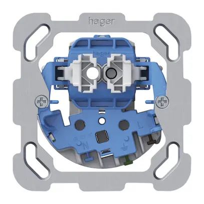 Combinazione INC origin sch 1 (3+3) + 1×tipo 13 77×77mm 1×luminoso 