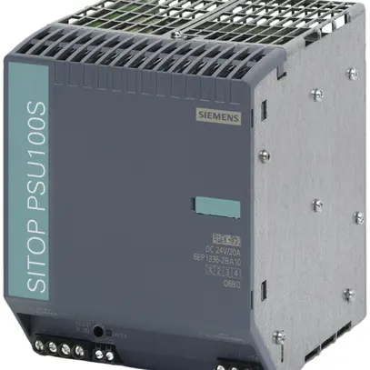 Stromversorgung Siemens SITOP PSU100S, IN:120/230VAC, OUT:12VDC/20A 