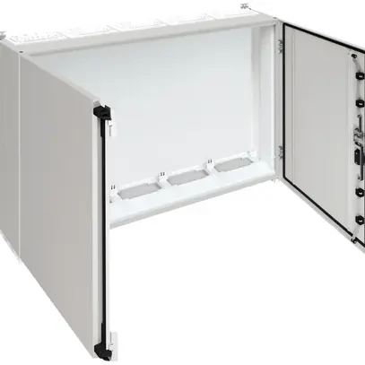 Armoire murale Hager univers porte pleine CP II IP55 950×1300×275mm RAL 7035 