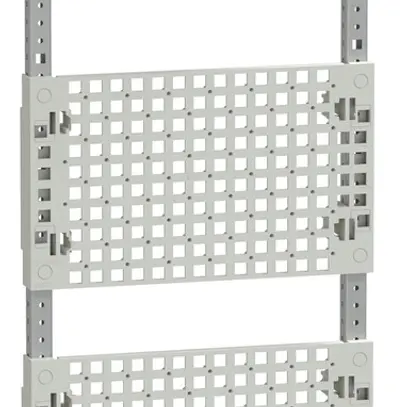 Kit de montage combiné SE Pragma a.barre profilée 1 part 1r DIN 4r média 
