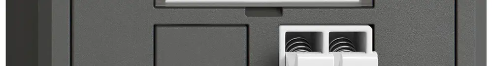 Presa audio AP EDIZIO.liv SNAPFIX® 1× grs 