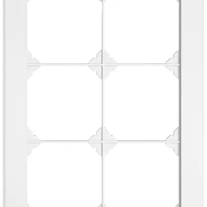 Cadre de recouvrement ENC EDIZIO.liv SNAPFIX® 3×2/2×3 156×216mm bc 