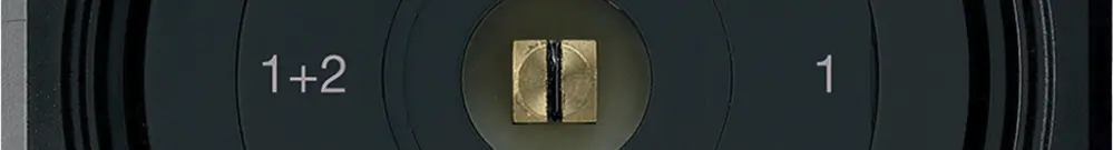 UP-Steckschlüsselschalter robusto IP55 mit Klappdeckel S1/1P schwarz Kombi 4kt 