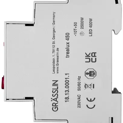 Timer per scale AMD trealux 450, luce temporizzata o continua, 2600 W 