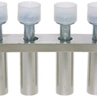 Connessione trasversale Woertz 81504/4, 4L, per morsetto serie 3428, 3305 