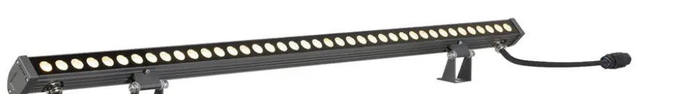 LED-Wandleuchte SLV GALEN 40W 5150lm 830 IP65 DALI 1200mm anthrazit 