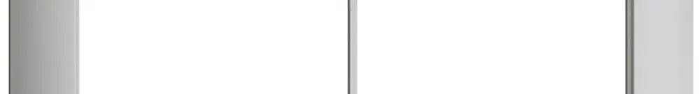Telaio di copertura EDIZIOdue 2×3 grigio chiaro 