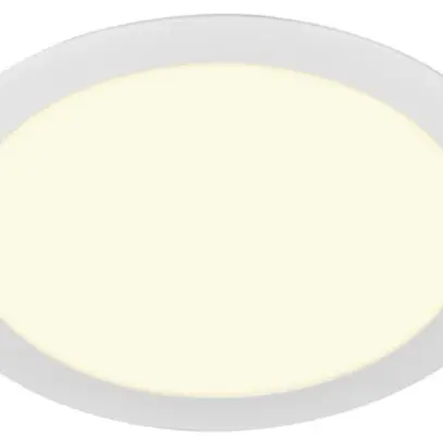Plafonnier LED INC SLV SENSER 24 ROUND 500mA 13W 1200lm 3000K 205mmØINC bc 