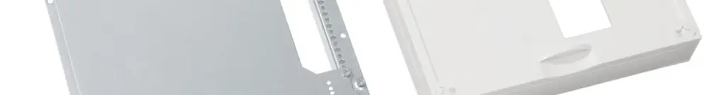 Kit Hager univers N 300×250mm per armadi di distribuzione tertio verticale 
