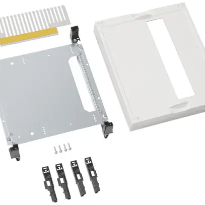 Kit Hager univers N 300×250mm per armadi di distribuzione tertio verticale 