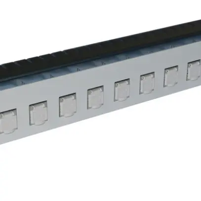 Panneau cat.6 1UH 16F.16RJ45/u blanc 