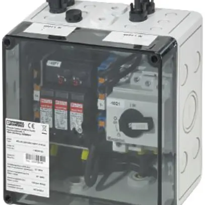 Coffret de raccordement de générateur PX SOL-SC-2ST-0-DC-1MPPT-1101UD 