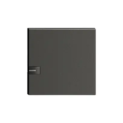 Touche 1/1 KNX/électron.a.LED EDIZIOdue commande simple noir 