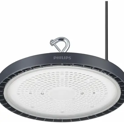 Projecteur de salle LED CoreLine BY121P 126W 20000lm 4000K IP65 VWB gris 