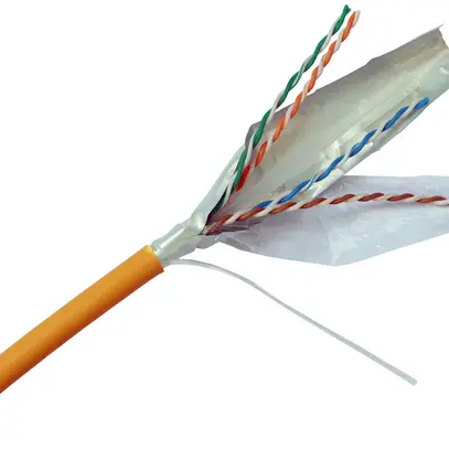 Kabel Legrand Linkeo C Kat.6A U/UTP 500m gelb 