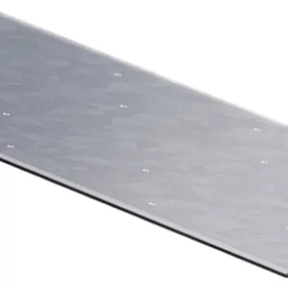 Coperchio tehalit BKG superiore vaschetta per canale a pavimento 400×1000×3mm 