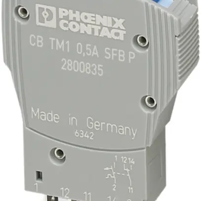 Disgiuntore termomagnetico PX 1L 4A SFB 