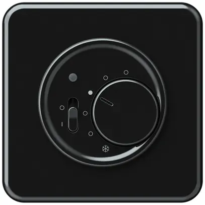 Termostato ambiente INC origin con interruttore 230VAC 5…30°C 10A nero 