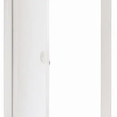 Cornice Eaton con porta e aperture di ventilazione 3-file bianco 