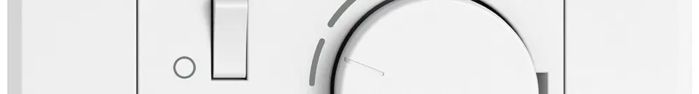 Kit di montaggio INC EDIZIO.liv SNAPFIX® per termostato con interruttore bi 