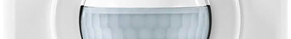 Détecteur de présence ENC SWISSLUX PD2 S 180 UP Master 2C SF STANDARDdue blanc 