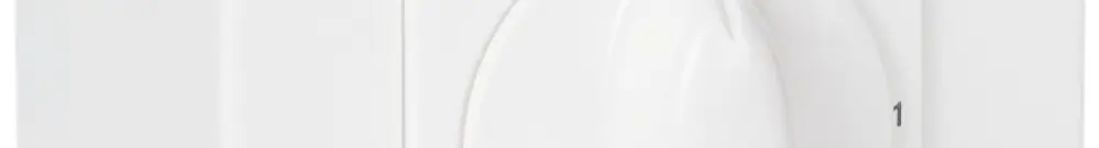 Interruttore rotativo AP ATO 5/1L bianco 0-1-2-3 