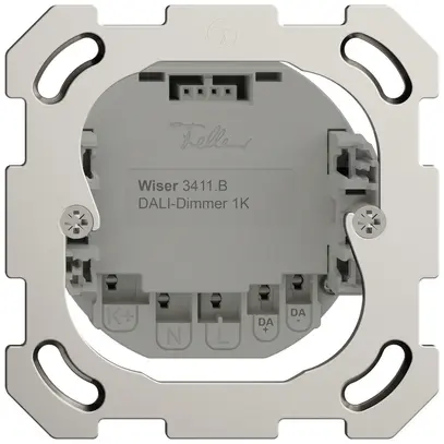Elemento funzionale dimmer DALI 1c Feller Wiser BSM 