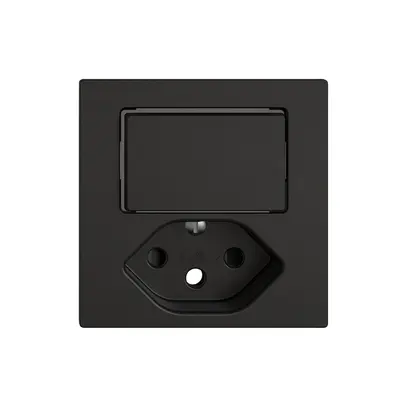 Kit de montage EDIZIO.liv SNAPFIX® combi.T13 1 bout.lentille lat.shutter no 